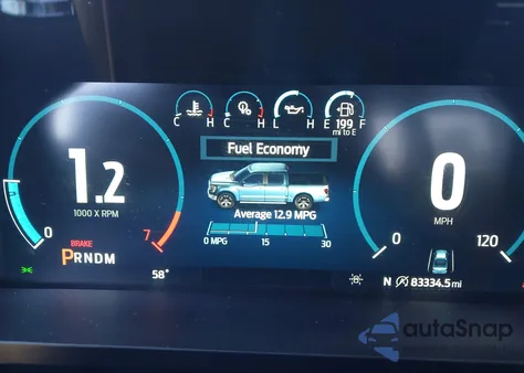 2021 Ford F-150 King Ranch из США, поврежденный, VIN 1FTEW1C81MFB01093